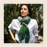 "Le Jardin Exotique" Stole/Pareo