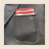 "Losanges" Pocket Square
