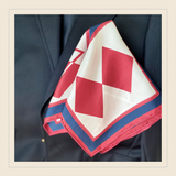 "Losanges" Pocket Square