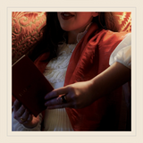 "Les Quartiers" Stole / Pareo