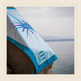 "Prince Explorateur" Beach towel