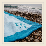 "Prince Explorateur" Beach towel