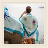 "Prince Explorateur" Beach towel