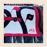 "Grand Prix" Beach towel