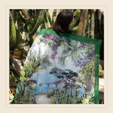 "Le Jardin Exotique" Stole/Pareo