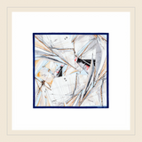 "Les Bateaux de la Principauté" Pocket Square