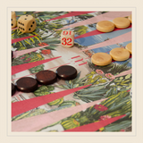 "Le Jardin Exotique" Backgammon
