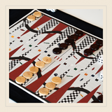 "Les courses à Monaco" Backgammon