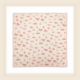 "Les quartiers" Shawl