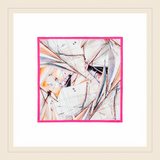 "Les Bateaux de la Principauté" Pocket Square