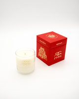 "Mont-Charles" Porcelain candle