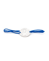 Les Bracelets sur Cordon et Medaille en Argent "Sainte Dévote"