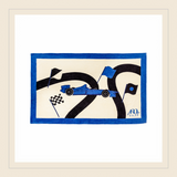 "Grand Prix" Beach towel