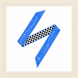 "Le Drapeau à Damiers" Malicieux