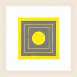 "Le Drapeau à Damiers" Pocket Square