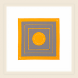 "Le Drapeau à Damiers" Pocket Square