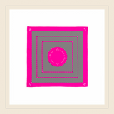 "Le Drapeau à Damiers" Pocket Square