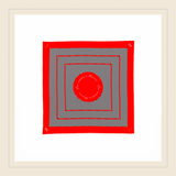 "Le Drapeau à Damiers" Pocket Square