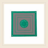 "Le Drapeau à Damiers" Pocket Square