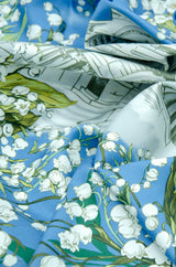 Médaillon "1956 Le Mariage" Silk Square