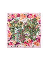 « LA ROSERAIE DE MONACO » Silk Square