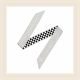 "Le Drapeau à Damiers" Malicieux