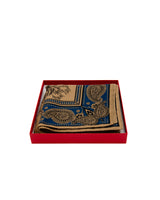 "Les Monuments de la Principauté" Shawl