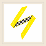 "Le Drapeau à Damiers" Malicieux