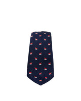 "Drapeau de la Principauté" Silk Tie