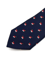 "Drapeau de la Principauté" Silk Tie
