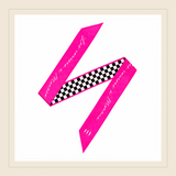 "Le Drapeau à Damiers" Malicieux