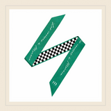 "Le Drapeau à Damiers" Malicieux