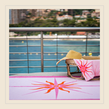 "Prince Explorateur" Beach towel