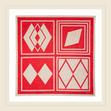 "Losanges" Stole/Pareo