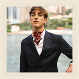 "Losanges" Pocket Square