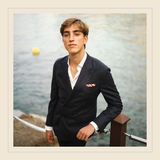 "Losanges" Pocket Square