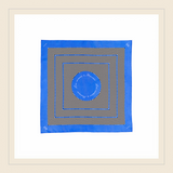 "Le Drapeau à Damiers" Pocket Square