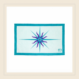 "Prince Explorateur" Beach towel