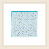 "Prince Explorateur" Pocket Square