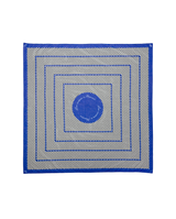 Étole-paréo « Le Drapeau à Damier »