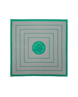 Étole-paréo « Le Drapeau à Damier »