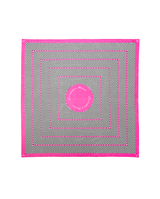 Étole-paréo « Le Drapeau à Damier »