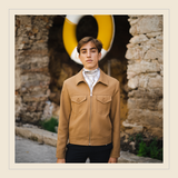 "Les Bateaux de la Principauté" Pocket Square