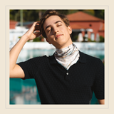 "Les Bateaux de la Principauté" Pocket Square