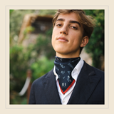 "Les Quartiers" Pocket Square