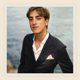 "Les Quartiers" Pocket Square