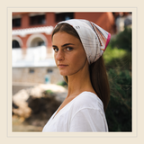 "Les Bateaux de la Principauté" Pocket Square