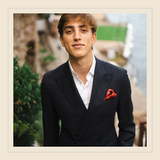 "Les Quartiers" Pocket Square