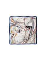 "Les Bateaux de la Principauté" Pocket Square