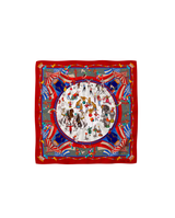 "Le Cirque" Pocket Square